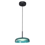 Lampa wisząca Colle PND-48529-BK-BLU ITALUX