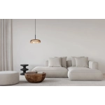 Lampa wisząca Colle PND-48529-BK-YLL Italux - zdjęcie 3