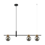 Bletter Lampa wisząca PND-5225-3-BK-SG ITALUX - zdjęcie produktu