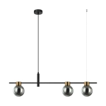 kinkiecik.pl Bletter Lampa wisząca PND-5225-3-BK-SG ITALUX