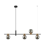 Bletter Lampa wisząca PND-5225-4-BK-SG ITALUX - zdjęcie produktu