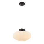 Lampa wisząca Groste PND-52376-1-BK Italux
