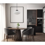 Lampa wisząca Groste PND-52376-1-BK Italux