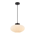 Lampa wisząca Groste PND-52376-1-BK Italux