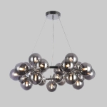 Lampa wisząca CABELLA PND-5252-25-CH+SMK Italux - zdjęcie 2