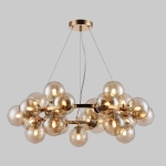 Lampa wisząca CABELLA PND-5252-25-GD-CGN Italux - zdjęcie 2