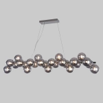 Lampa wisząca CABELLA PND-5252-A-25-CH+SMK Italux - zdjęcie 2