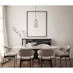 Lampa wisząca Lindo PND-52636-1-BK Italux