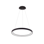 Lampa wisząca Vico PND-53675-058RPC-BK-3KS4K-TRDIMM Italux