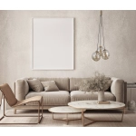 Lampa wisząca Perlos PND-54456-3-HB-AMB TALUX Italux - zdjęcie produktu