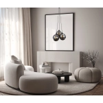 Lampa wisząca Perlos PND-54456-3A-HB-SMG TALUX Italux - zdjęcie produktu