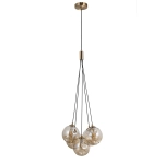 Lampa wisząca Perlos PND-54456-5-HB-AMB ITALUX
