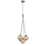 Lampa wisząca Perlos PND-54456-5-HB-AMB ITALUX