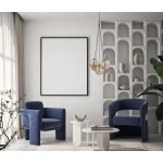 Lampa wisząca Perlos PND-54456-5-HB-AMB Italux - zdjęcie produktu