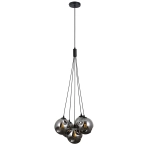 Lampa wisząca Perlos PND-54456-5A-HB-SMG ITALUX