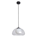 Lampa wisząca Ainale PND-54637-1-BK-CL ITALUX