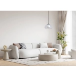 Lampa wisząca Ainale PND-54637-1-BK-CL Italux - zdjęcie 2
