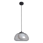 Lampa wisząca Ainale PND-54637-1-BK-SG ITALUX