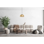 Lampa wisząca Ainale PND-54637-1-BK-YLL Italux - zdjęcie 3