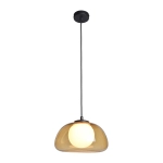 Lampa wisząca Ainale PND-54637-1-BK-YLL ITALUX
