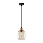 Lampa wisząca Norlis PND-54738A-1-BRO-AMB Italux