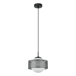 Lampa wisząca Lomica PND-55456-1L-BK ITALUX - zdjęcie produktu