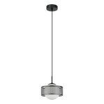 Lampa wisząca Lomica PND-55456-1M-BK ITALUX - zdjęcie produktu