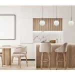 Deore Lampa wisząca PND-5578-1L-BK Italux - zdjęcie 2