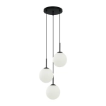 Lampa wisząca Deore PND-5578-3S-BK Italux