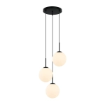 Lampa wisząca Deore PND-5578-3S-BK Italux