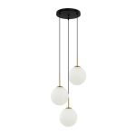 Lampa wisząca Deore PND-5578-3S-BRO-BK Italux