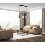 Lampa wisząca Sardo PND-5581-3-SC+SG Italux - zdjęcie 2