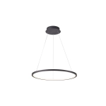 Lampa wisząca Vinola PND-56135B-040RPC-BK-3KS4K Italux