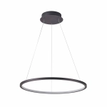 Lampa wisząca Vinola PND-56135B-060RPC-BK-3KS4K-TRDIMM Italux