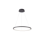 Lampa wisząca Vinola PND-56135B-060RPC-BK-3KS4K-TRDIMM Italux