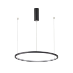 Lampa wisząca Vinola PND-56135B-060RPP-BK-3KS4K-TRDIMM Italux