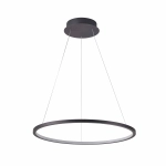 Lampa wisząca Vinola PND-56135B-080RPC-BK-3KS4K-TRDIMM Italux