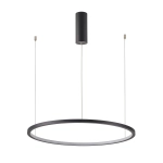 Lampa wisząca Vinola PND-56135B-080RPP-BK-3KS4K-TRDIMM Italux