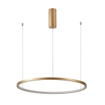 Lampa wisząca Vinola PND-56135B-080RPP-GD-3KS4K-TRDIMM Italux