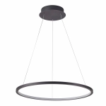 Lampa wisząca Vinola PND-56135B-100RPC-BK-3KS4K-TRDIMM Italux