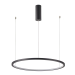 Lampa wisząca Vinola PND-56135B-100RPP-BK-3KS4K-TRDIMM Italux