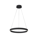 Lampa wisząca Brasco Down PND-56215-060RPC-BK-3KS4K-TRDIMM Italux