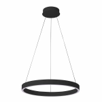 Lampa wisząca Brasco Down PND-56215-080RPC-BK-3KS4K-TRDIMM Italux