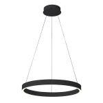Lampa wisząca Brasco Down PND-56215-080RPC-BK-3KS4K-TRDIMM Italux