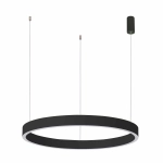 Lampa wisząca Brasco Down PND-56215-080RPP-BK-3KS4K-TRDIMM Italux