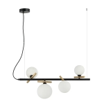 kinkiecik.pl Lampa wisząca Reverso PND-5622-4-BK-W ITALUX