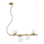 Lampa wisząca Reverso PND-5622-4-BRO-W Italux - zdjęcie produktu