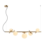 kinkiecik.pl Lampa wisząca Reverso PND-5622-5-BK-W ITALUX