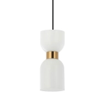 Lampa wisząca Monza PND-57602-1-BRO Italux