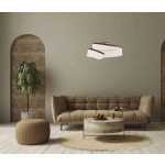 Lampa wisząca Rustin PND-58728-45W-3K Italux